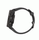 fenix 8 – 43 mm, AMOLED - Sapphire, Carbon grey DLC titanium with Black/pebble grey silicone band - 010-02903-21 - Garmin